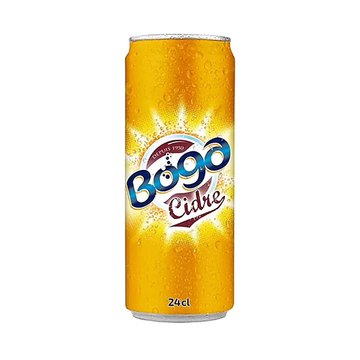 Canette Boga cidre 24cl