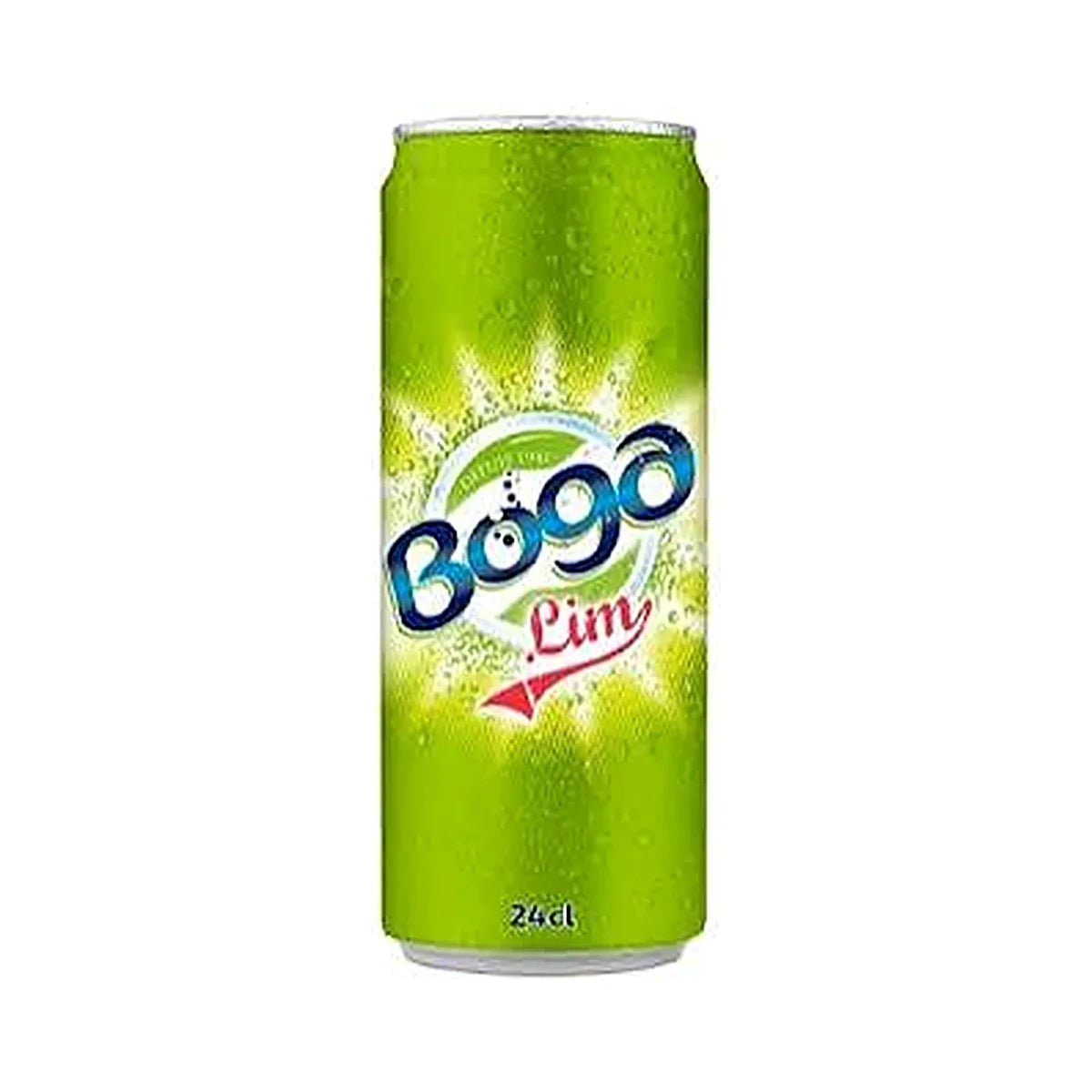 Canette Boga blanc citron 24cl