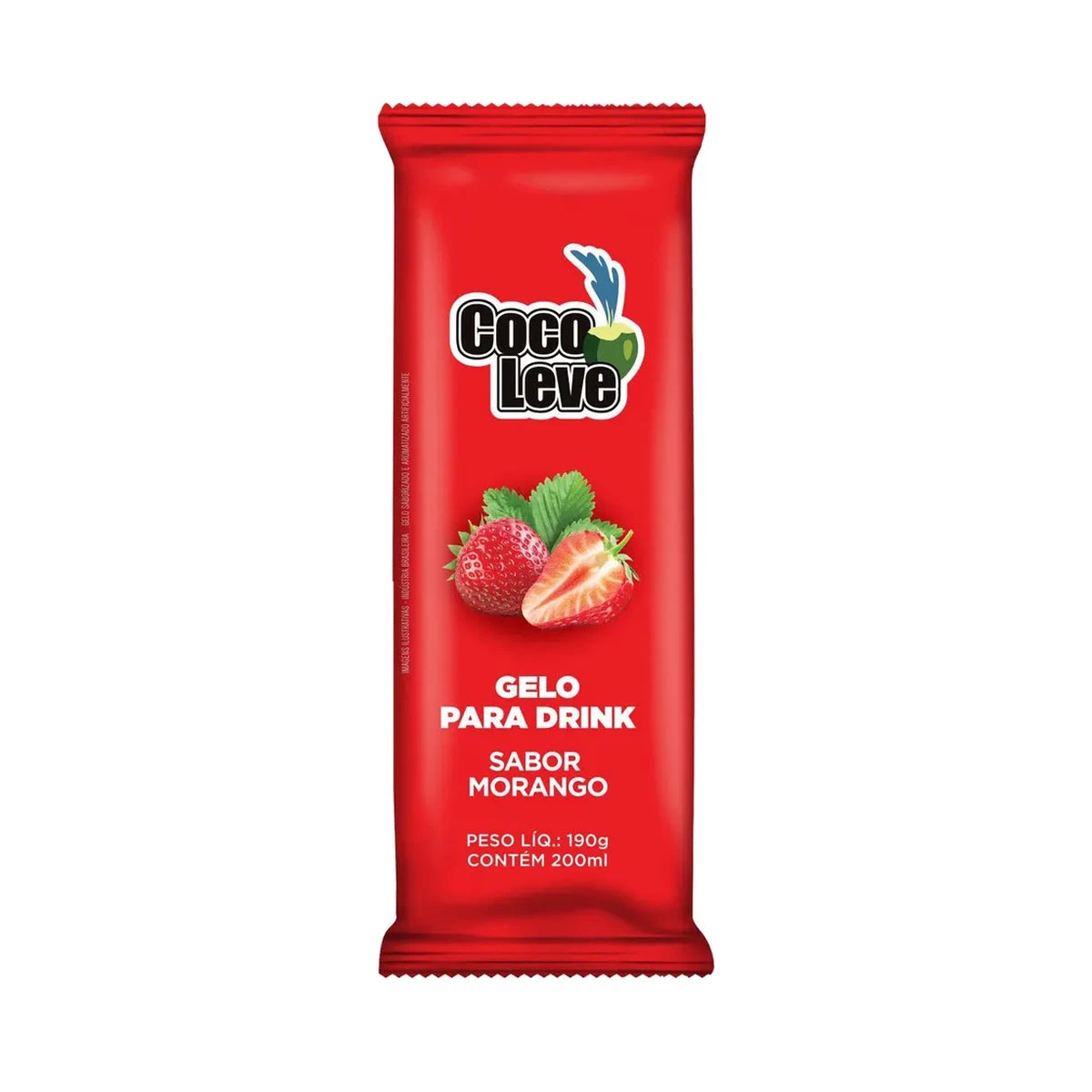 Maxi glaçon fraise 190g