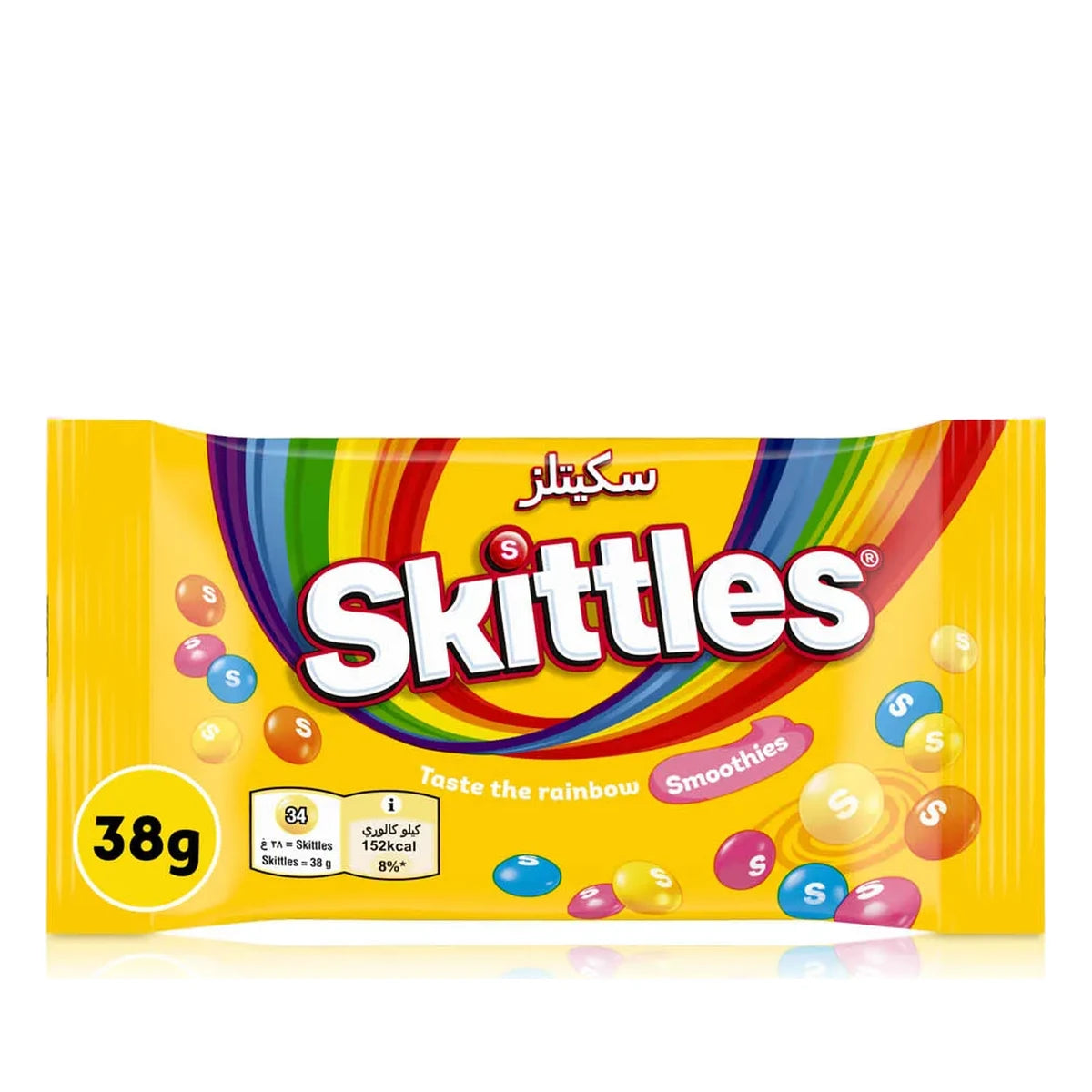 Skittles Smoothies 38g