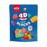 Amos gummy blocks 140g