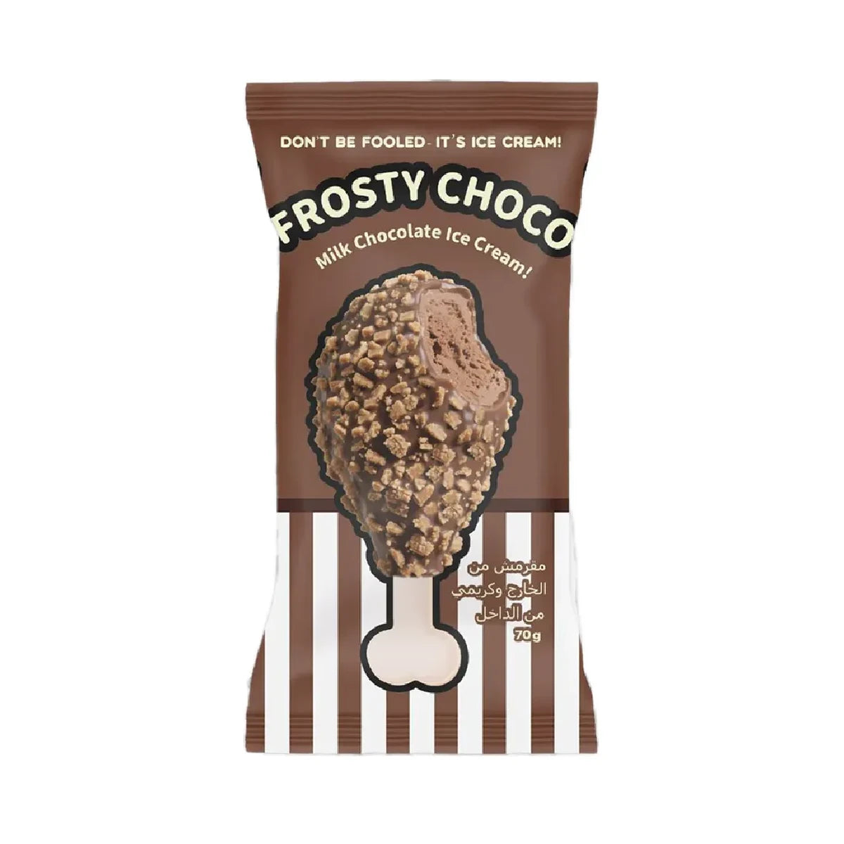 Trompe l'œil poulet saveur chocolat 70g