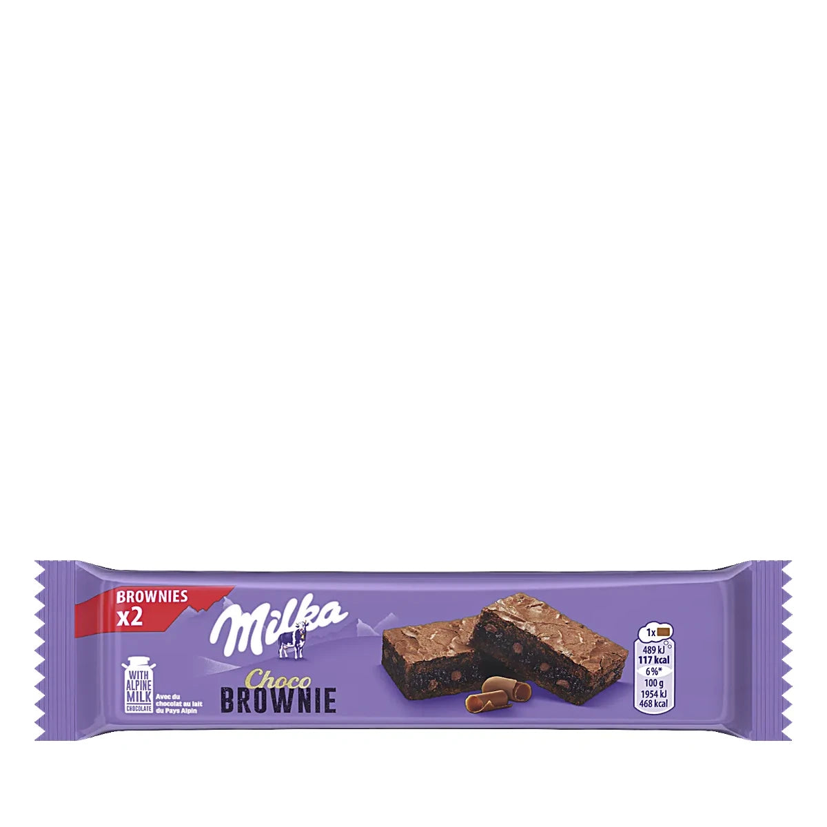 Milka Choco Brownie 50g