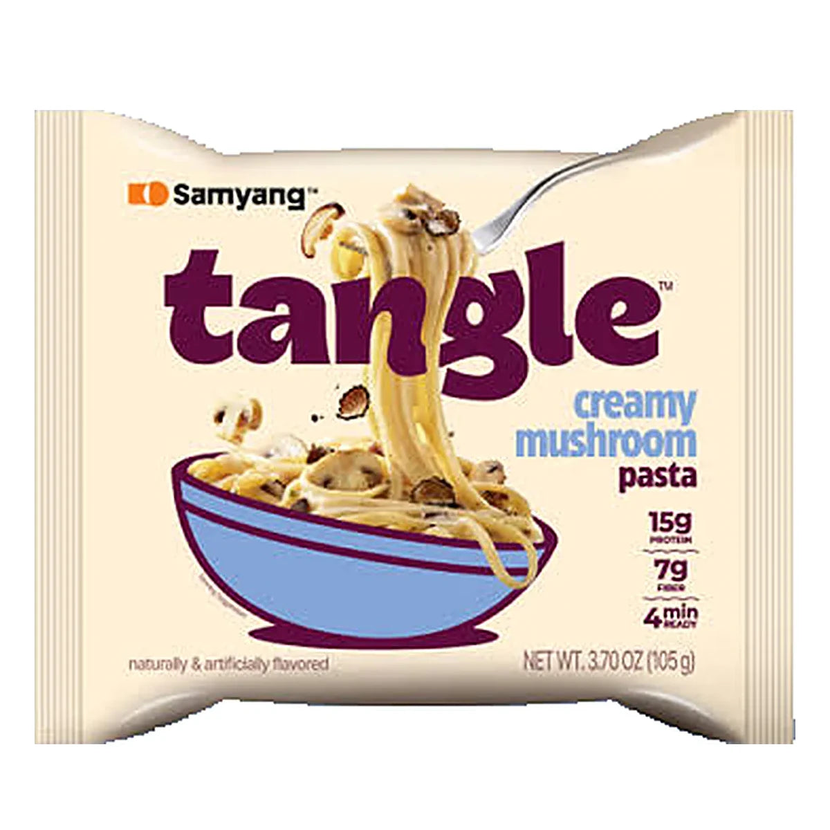 Tangle pasta sachet crème champignon 105g
