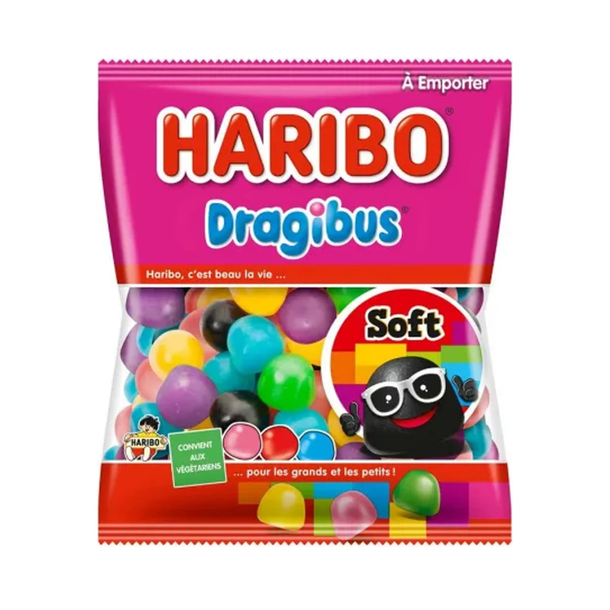 Haribo Dragibus Soft 120g
