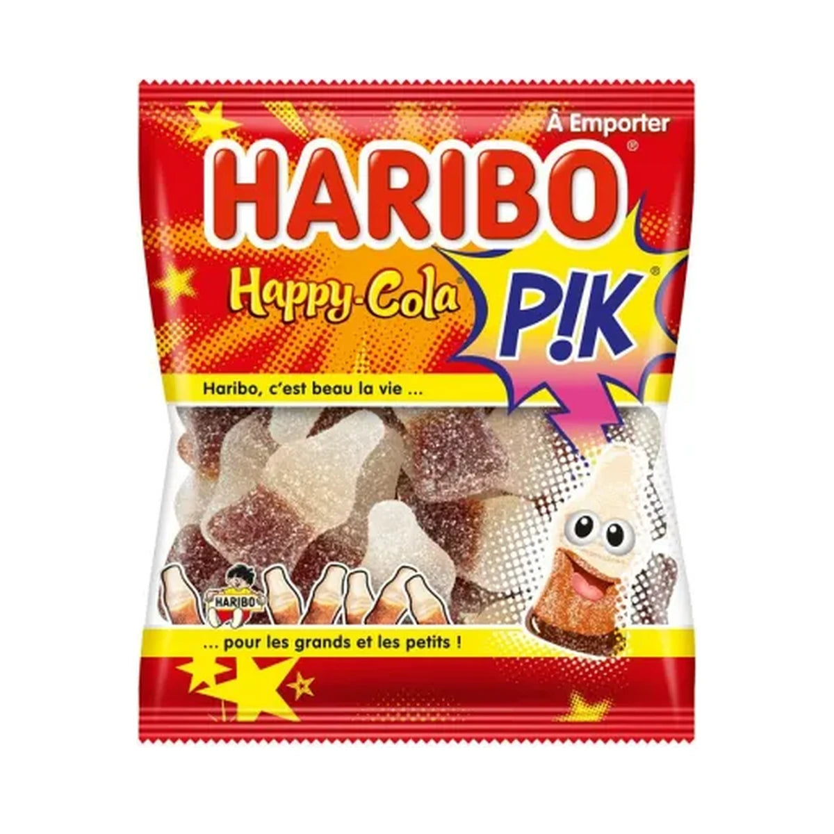 Haribo Happy Cola Pik 120g