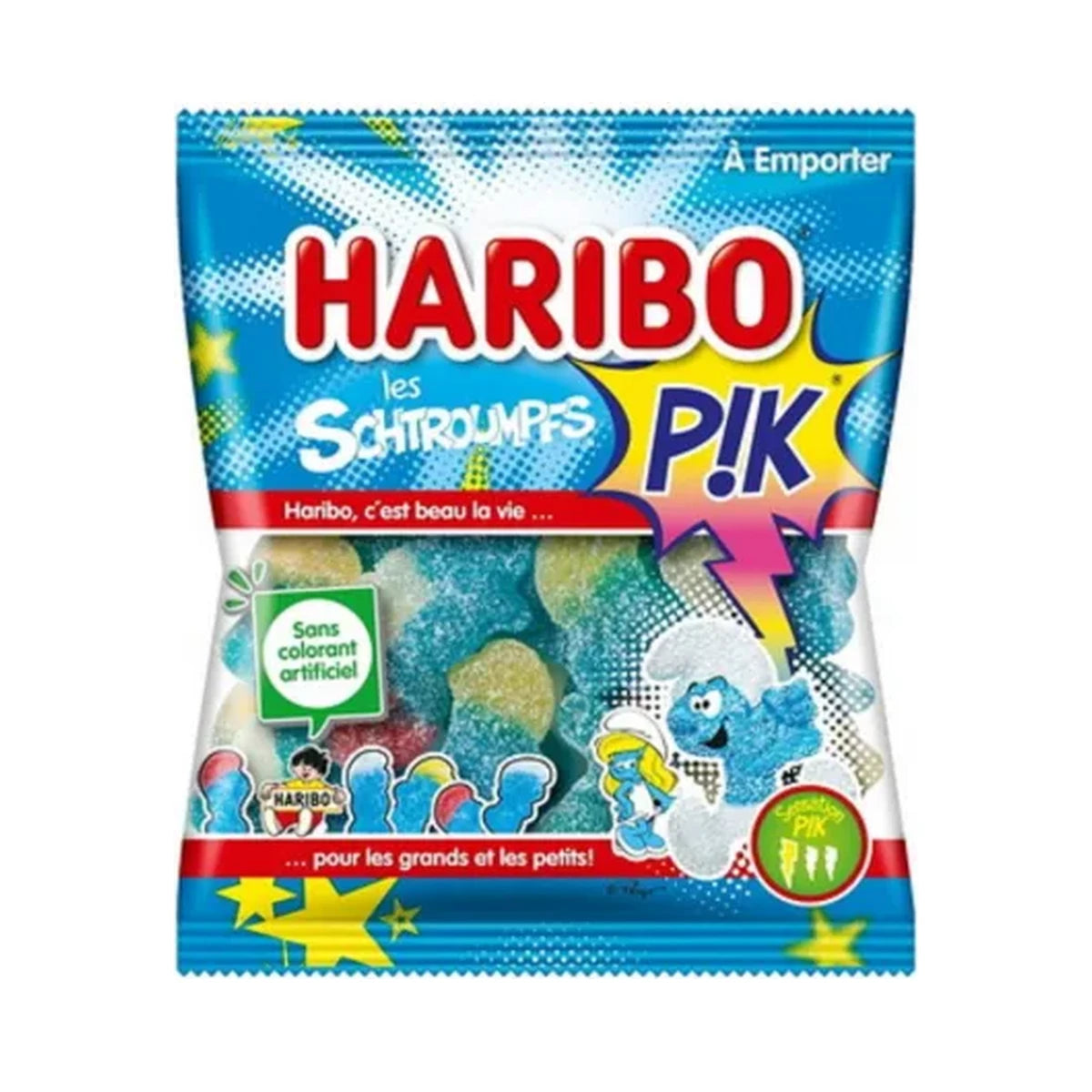 Haribo Schtroumpfs Pik 120g