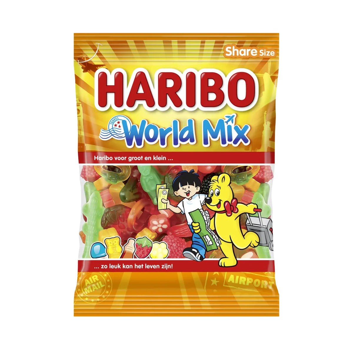 Haribo World Mix 120g