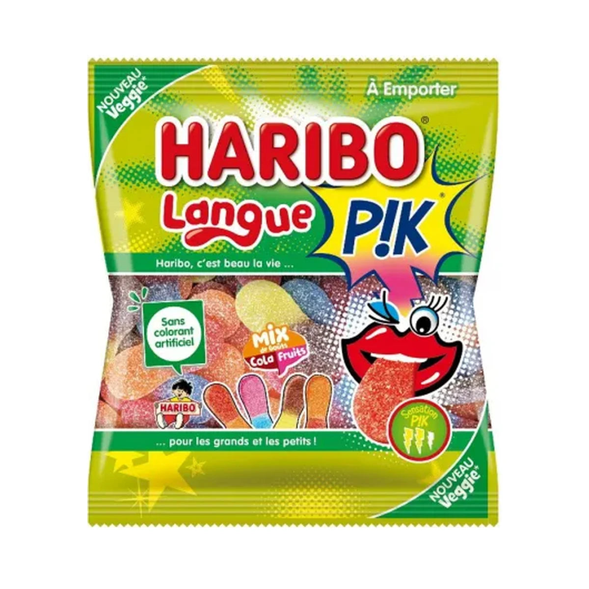 Haribo Langues Pik 100g
