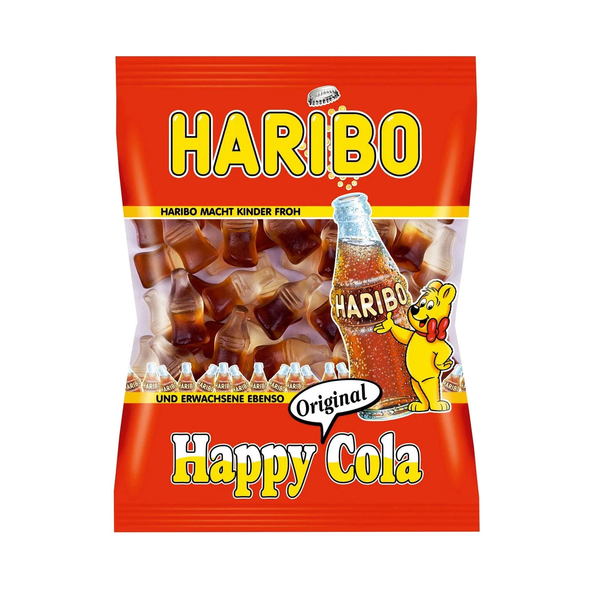 Haribo Happy Cola 120g