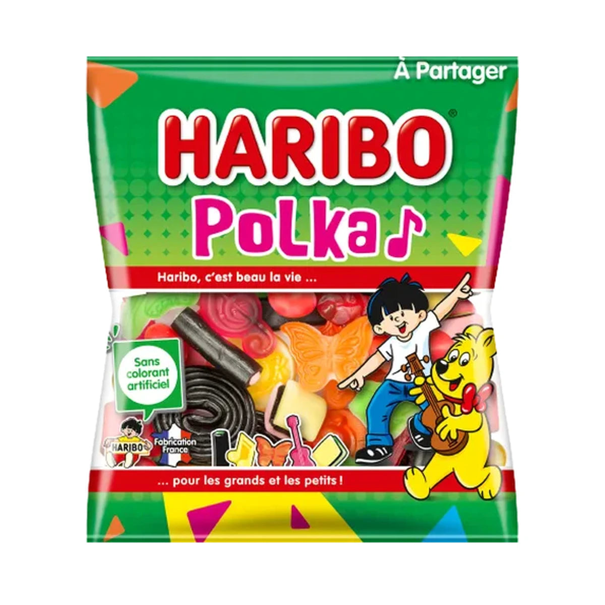 Haribo Polka 120g