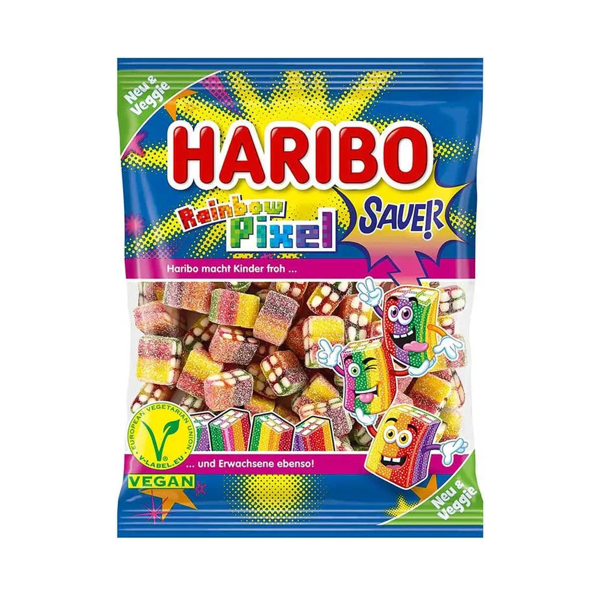 Haribo Pixel 100g