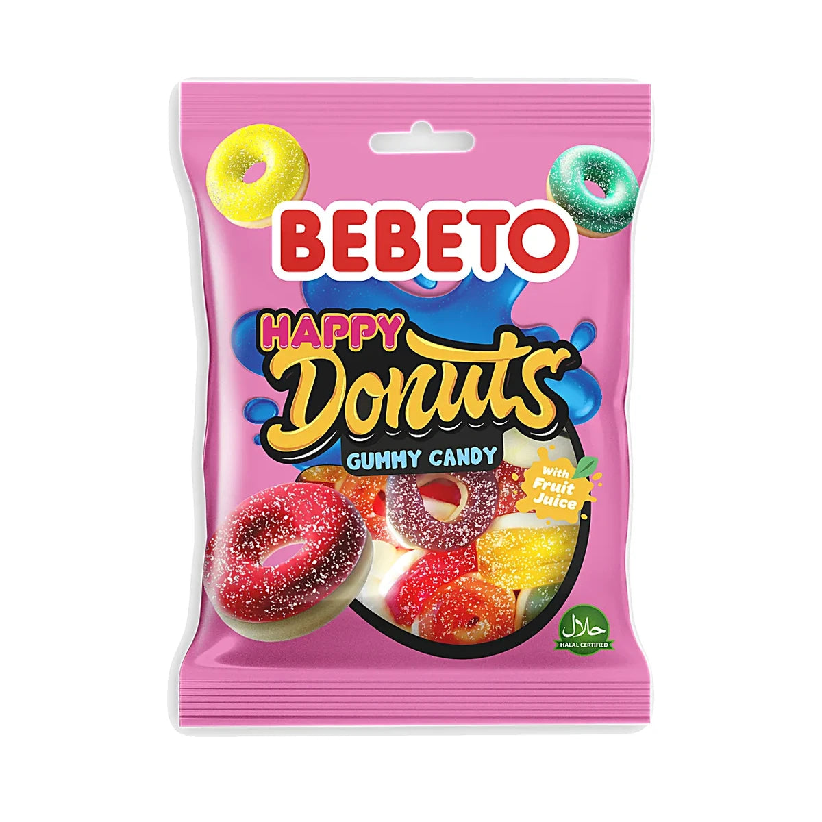 Bebeto Happy Donuts 75g