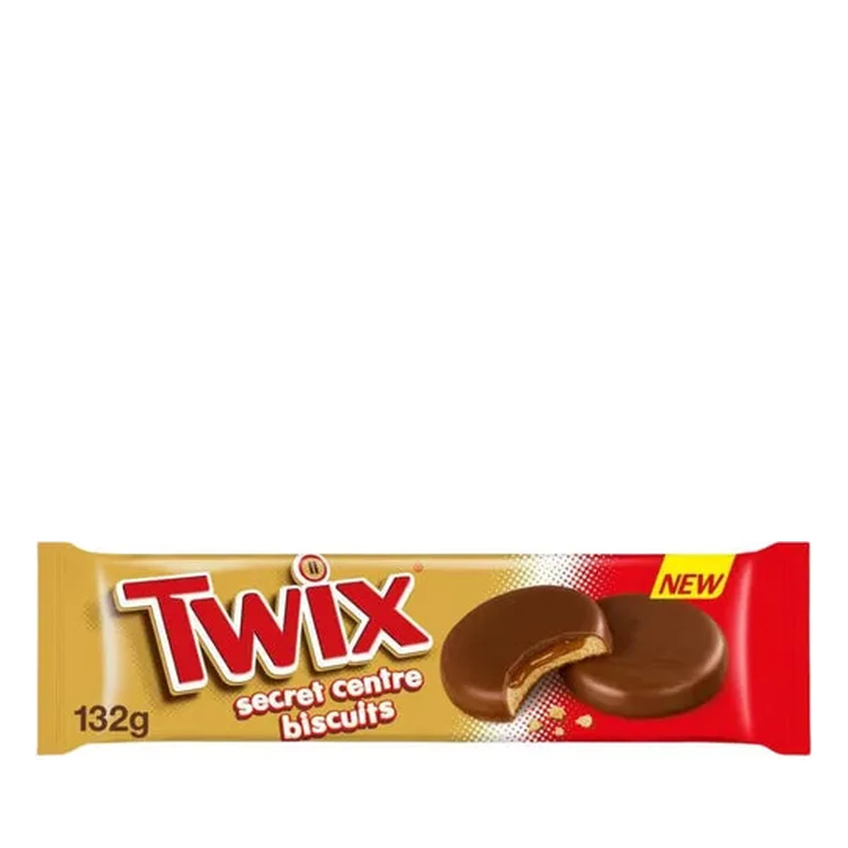 Centre Biscuit Twix 132g