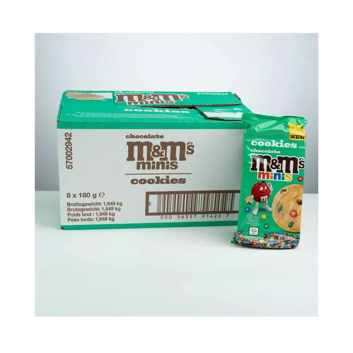 Cookies M&M's 180g