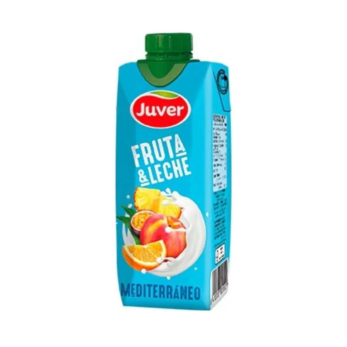 Juver Fruta & Leche Mediterráneo 33cl