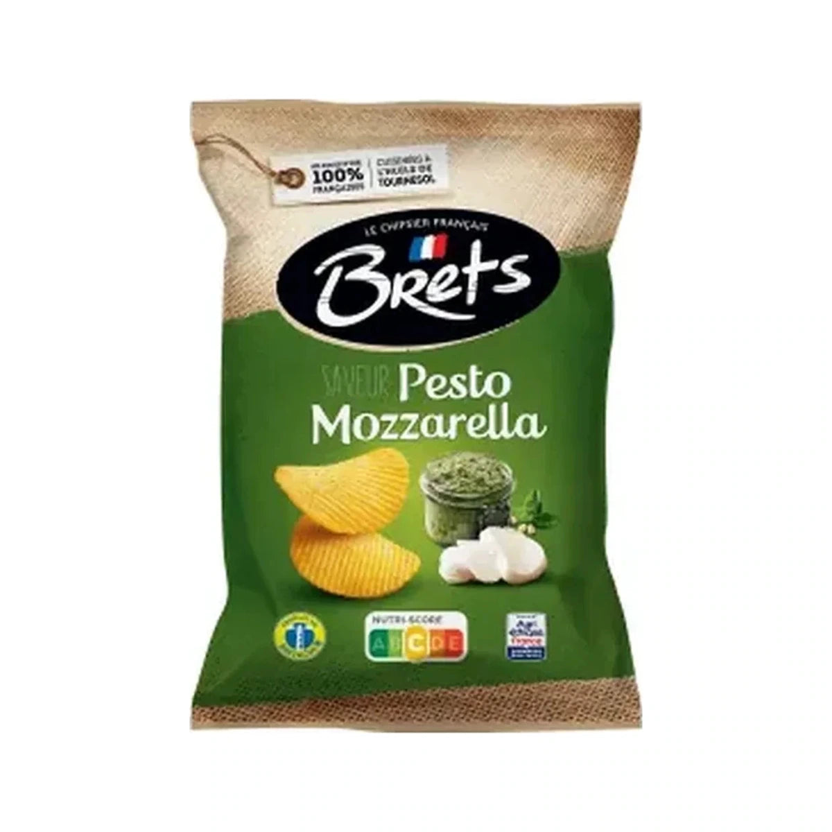 Chips Pesto Mozza 125g