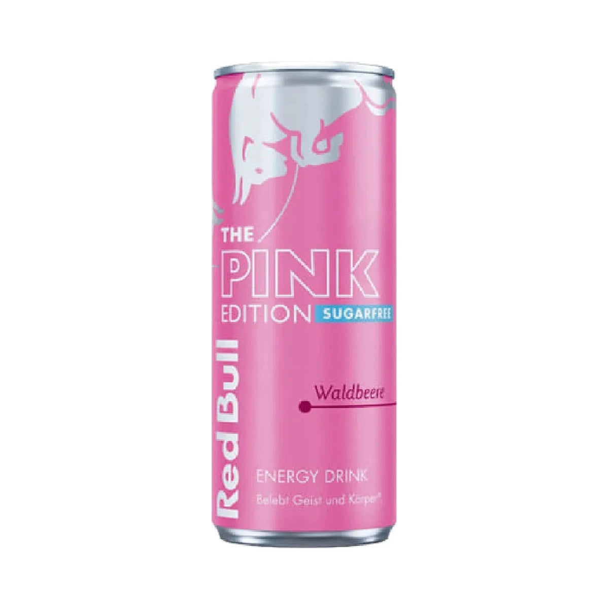 Red Bull Pink Edition Sugarfree 250ml