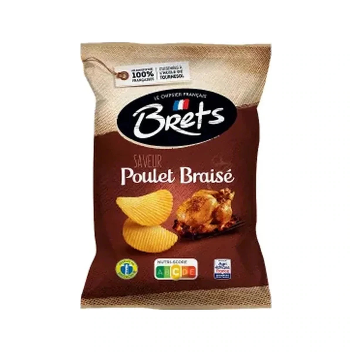 Chips Poulet Braisé 125g
