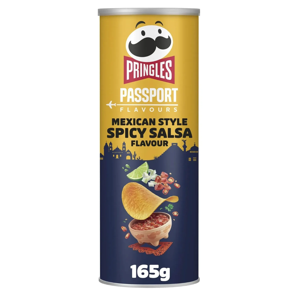 Pringles Passport Mexican spicy salsa 165g