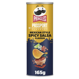 Pringles Passport Mexican spicy salsa 165g