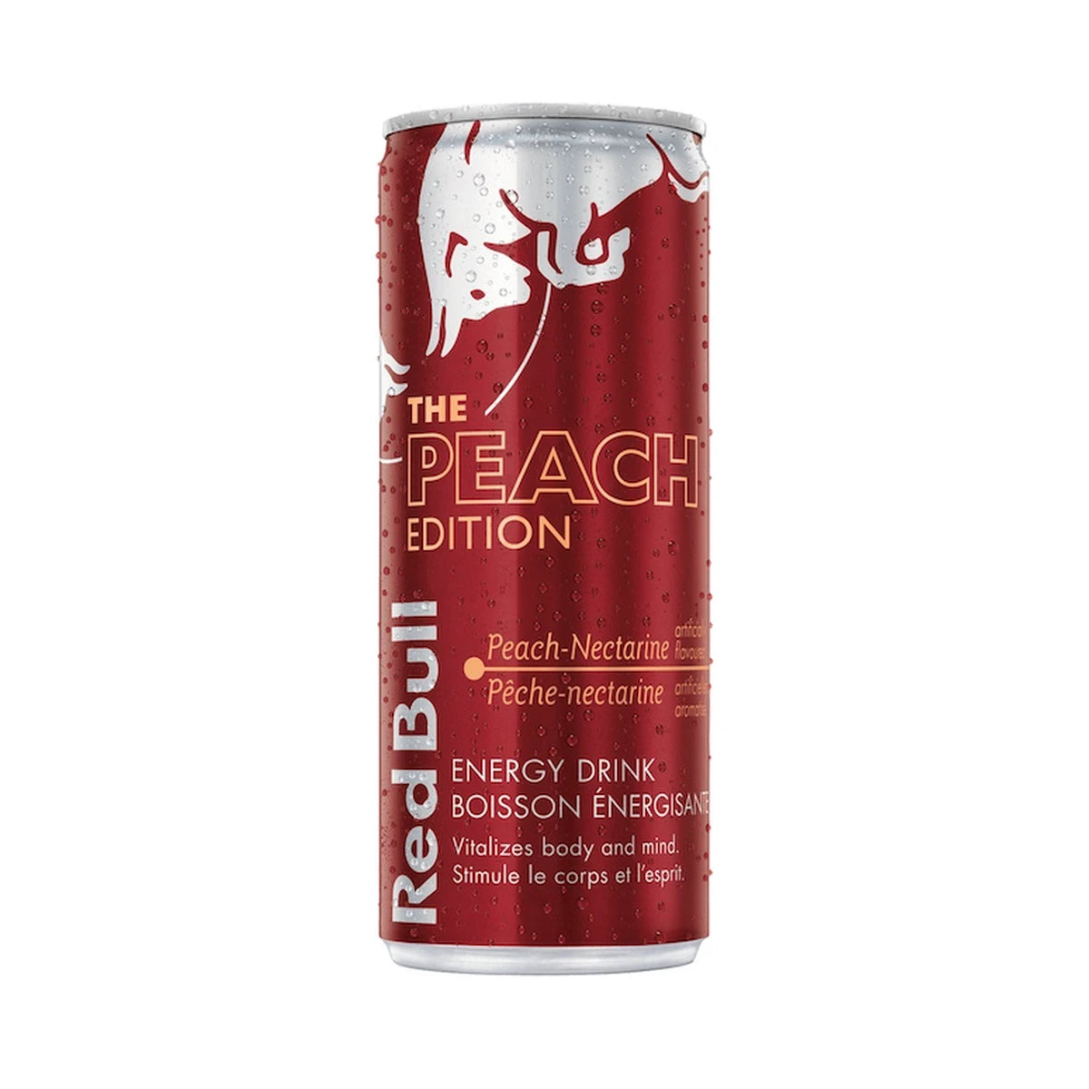Red Bull The Peach Edition — Pêche Nectarine 250ml