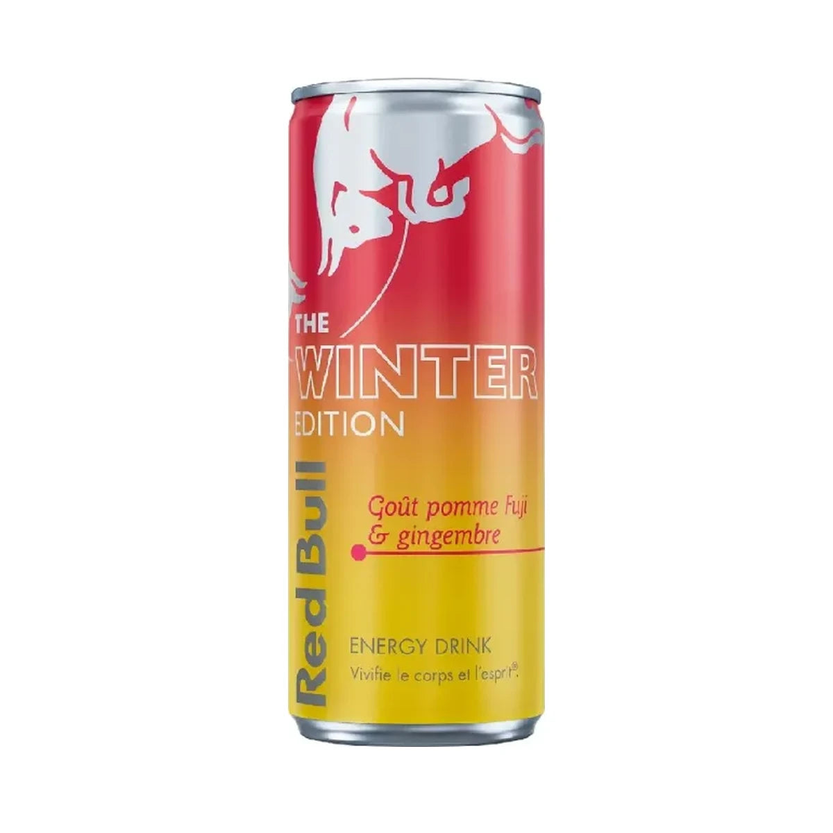 Red Bull Winter Edition pomme Fuji & gingembre 250ml
