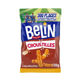 Belin croustilles cacahuète 138g