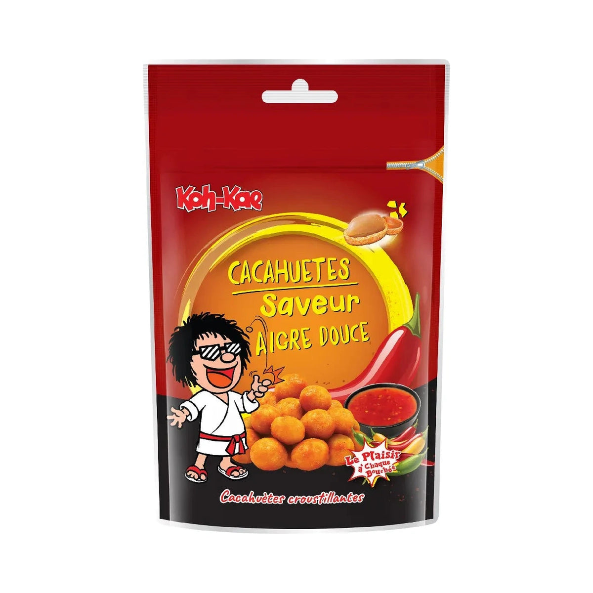 Cacahuètes thaï aigre-douce 80g