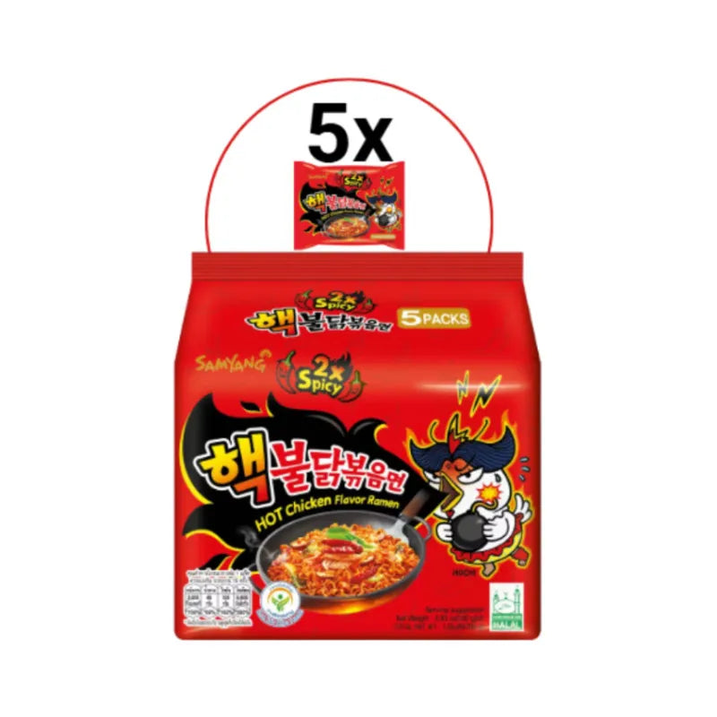 Ramen poulet extra piquant 140g