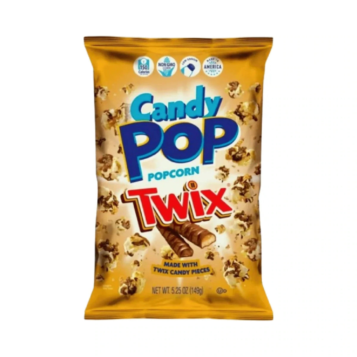 Popcorn Candy Pop Twix 149g