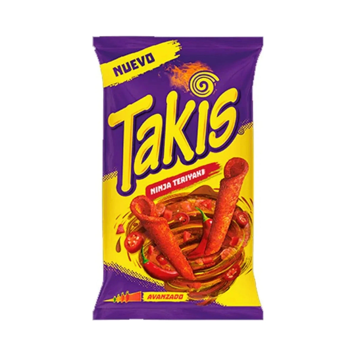 Takis ninja teriyaki 90g