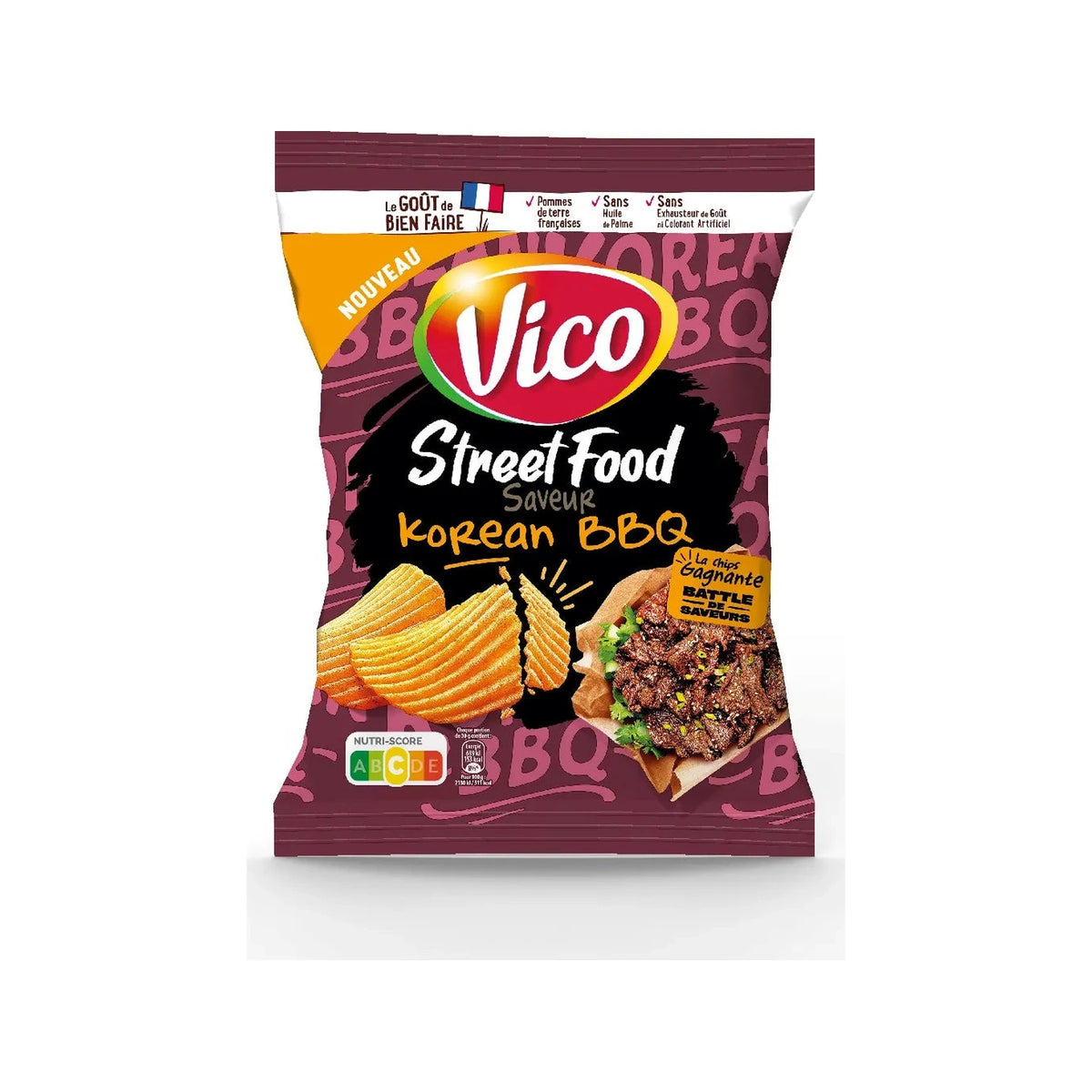 Chips Street Food Korean BBQ 120g