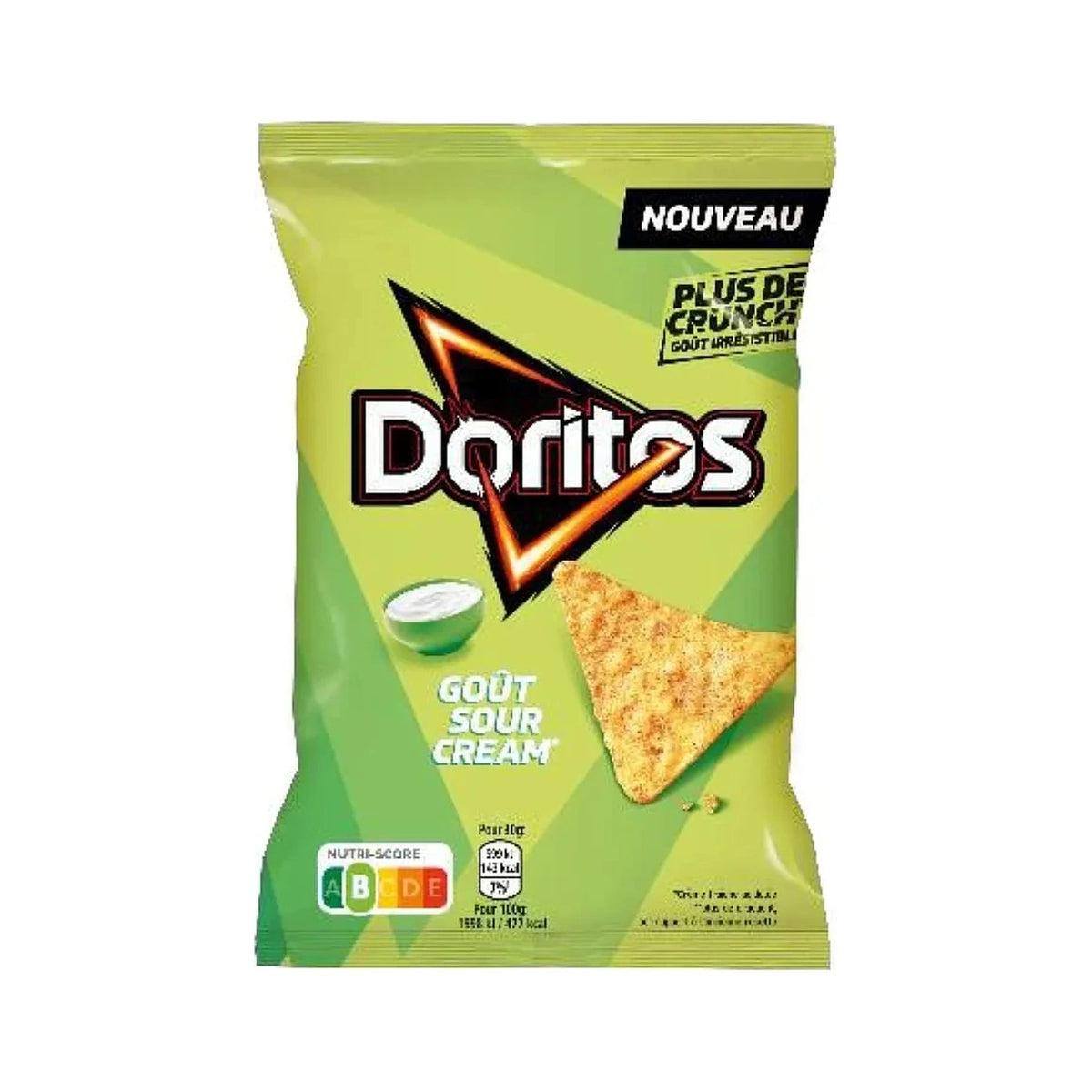 Doritos sour cream 160g