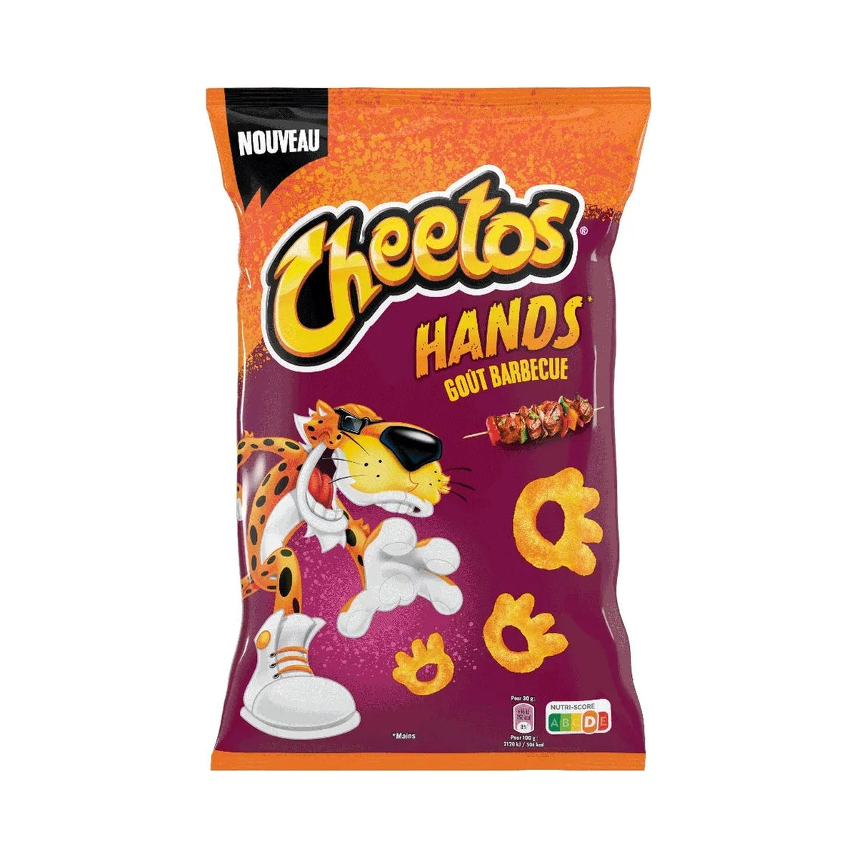 Cheetos Hands barbecue 75g