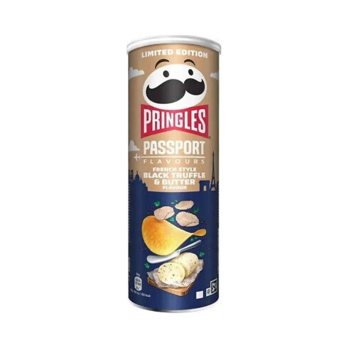 Pringles Passport truffe & beurre 165g