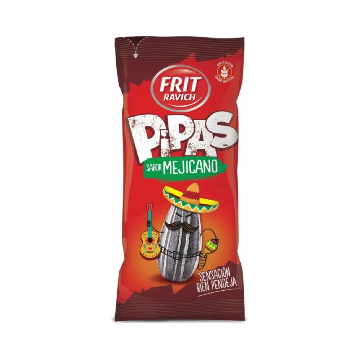 Maxi pipas mexicaines 130g