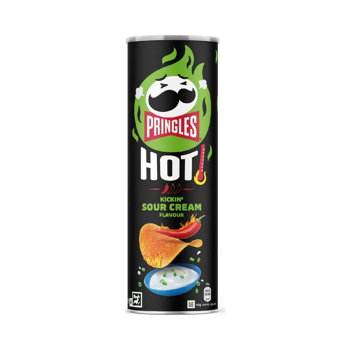 Pringles hot sour cream 165g