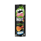 Pringles hot sour cream 165g