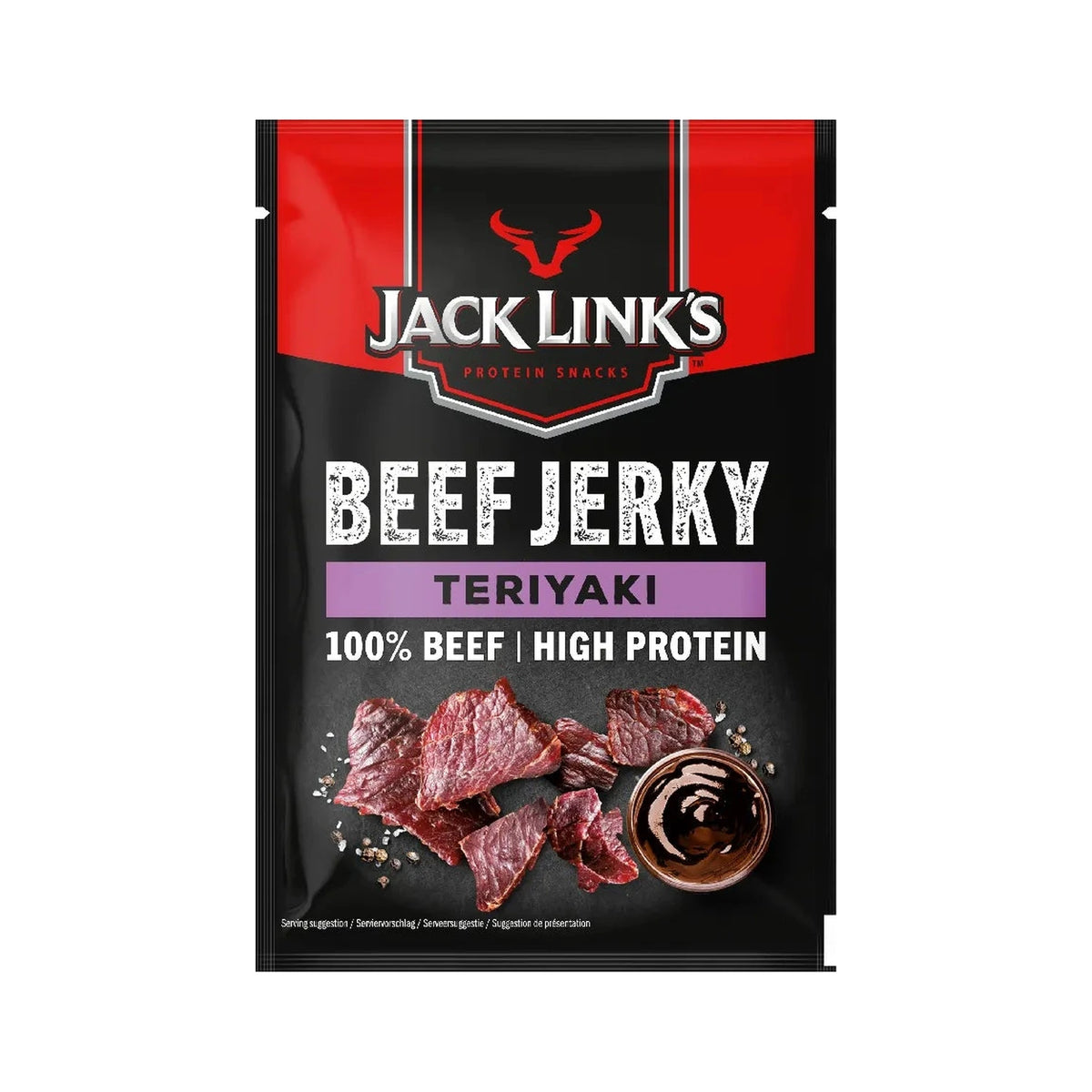 Beef jerky teriyaki 25g