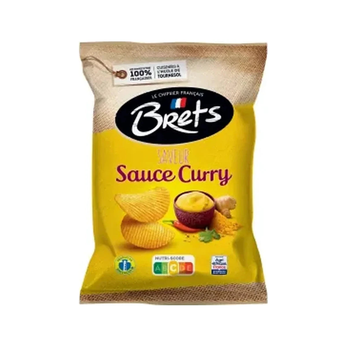 Chips Sauce Curry 125g