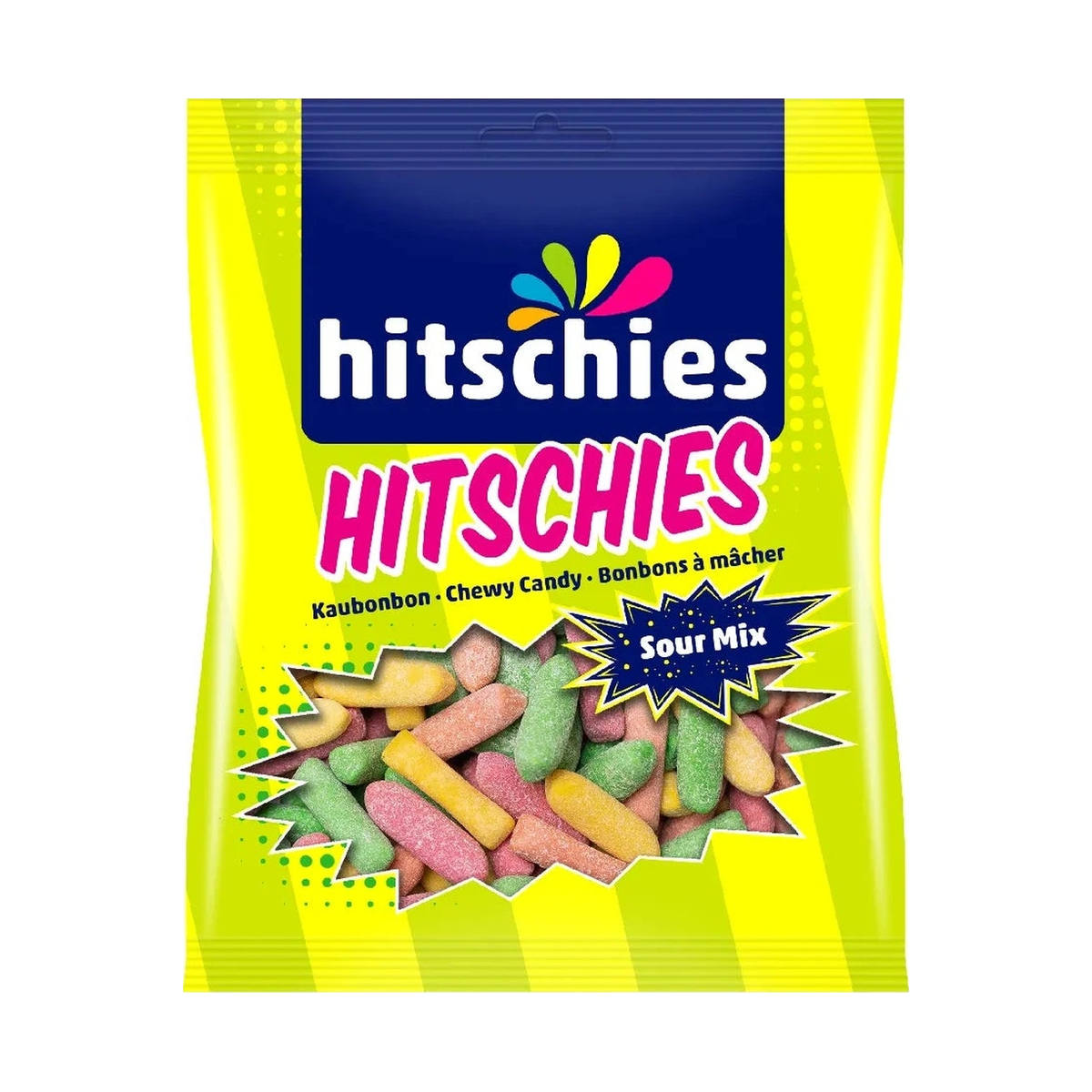 Hitschies mix acidulés 140g