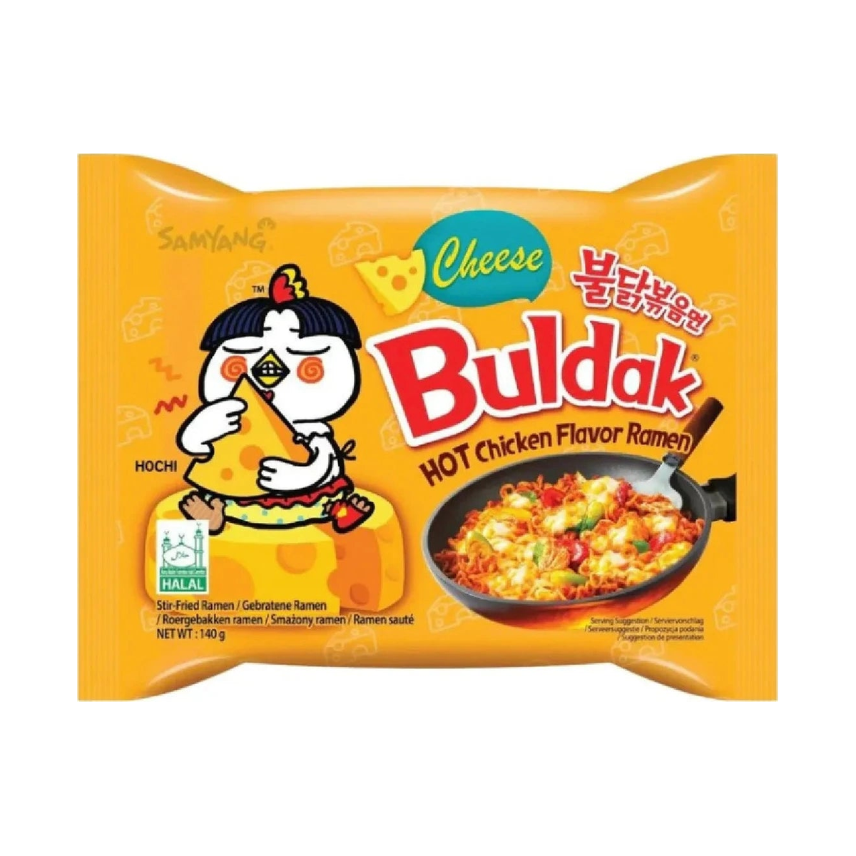Nouilles Buldak cheese 140g
