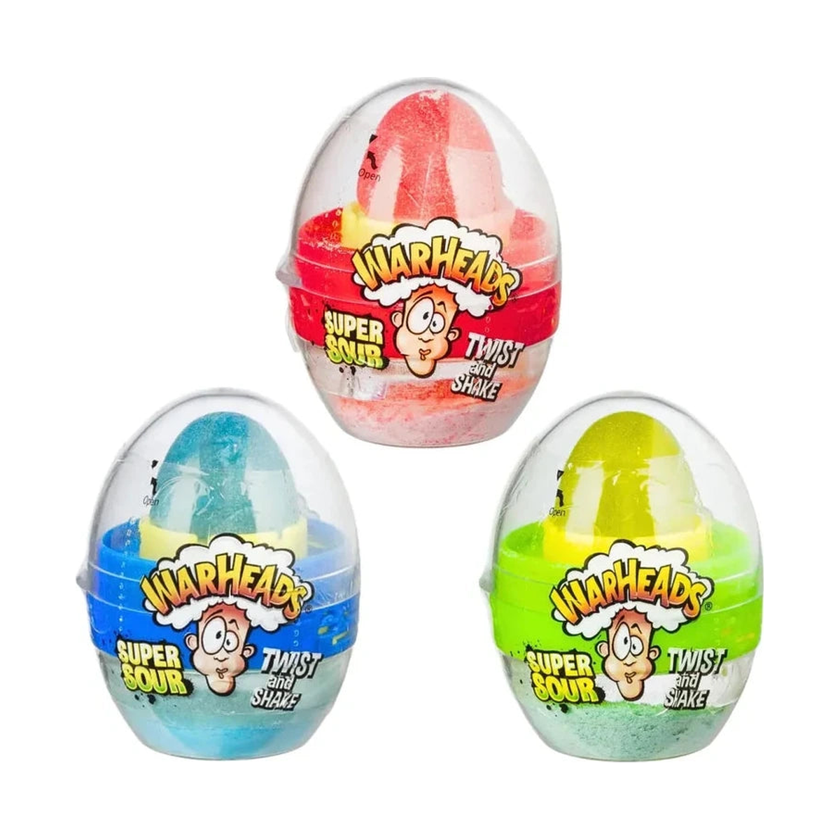 Warheads twister and shake 18g