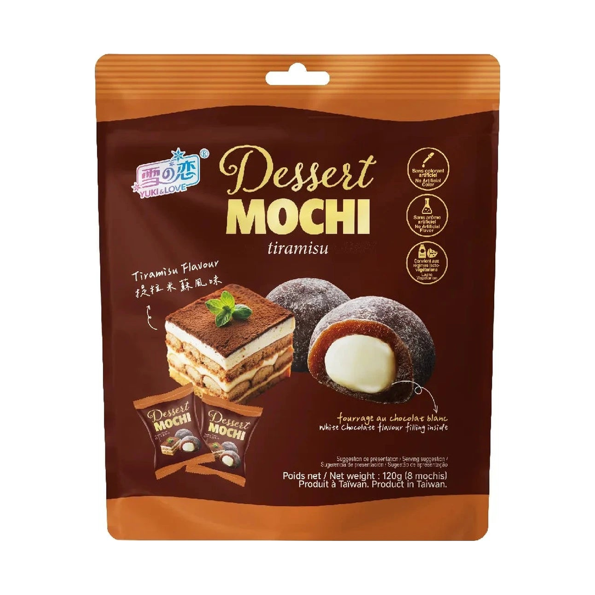 Mochi tiramisu 120g