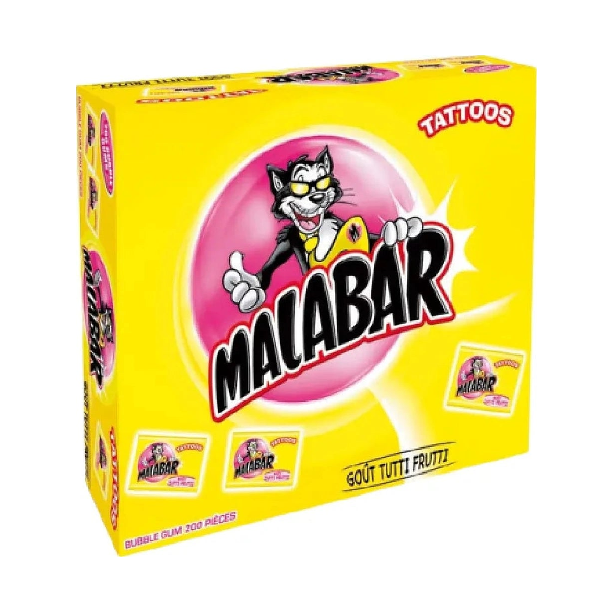 Malabar tutti frutti — boîte de 200