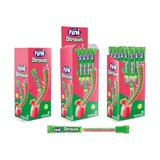 Fini pailles pastèque 25g