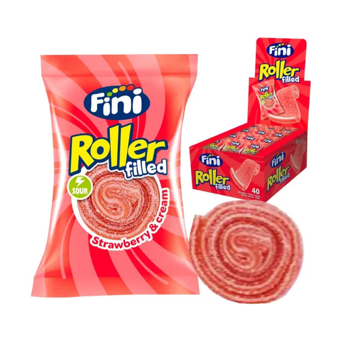 Fini roller strawberry cream 20g