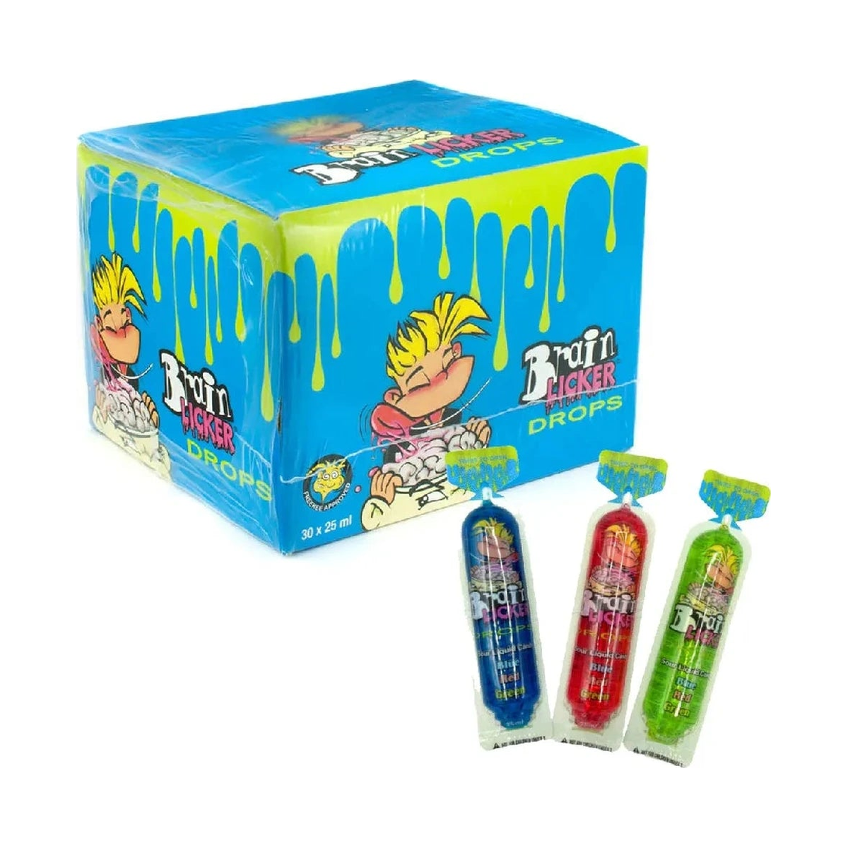 Brain Lickers Drops 25ml