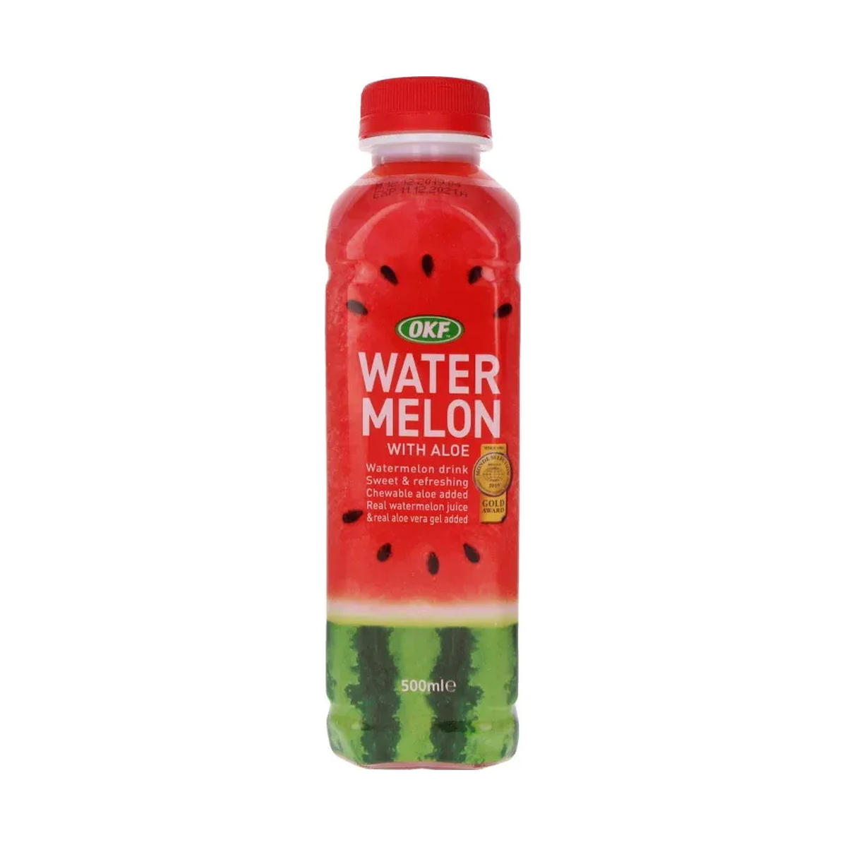 Boisson Aloe vera & pastèque 50cl — carton de 20